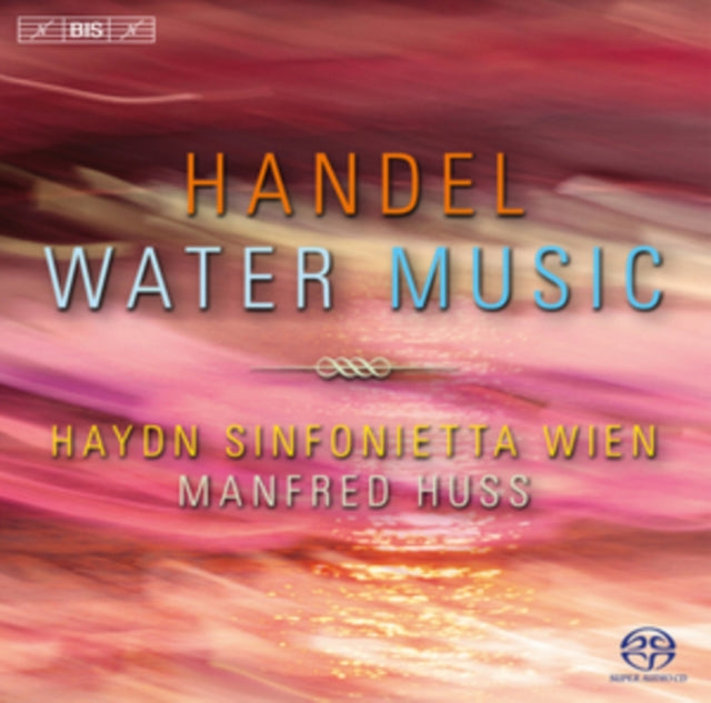 HANDEL | WATER MUSIC | SACDH