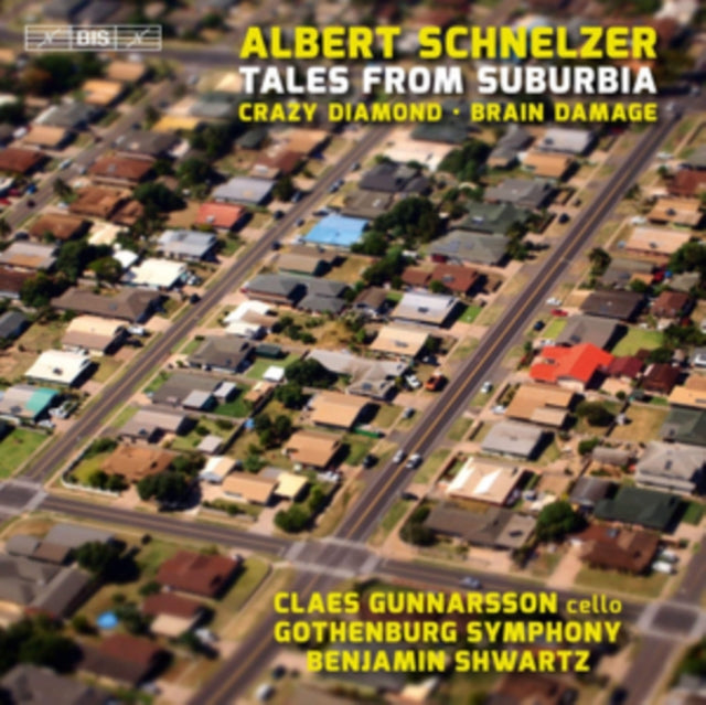 UNKNOWN | ALBERT SCHNELZER TALES FROM SUBURBIA | CD