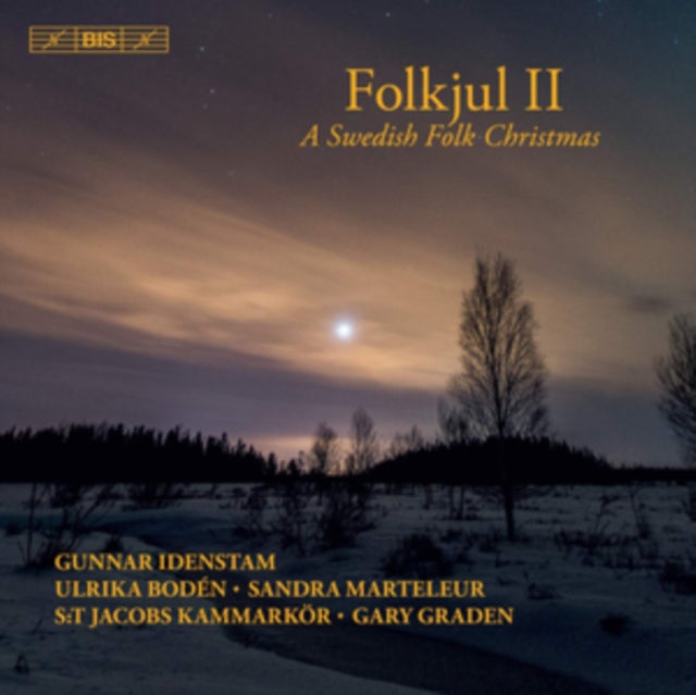 IDENSTAM, GUNNAR | FOLKJUL II: A SWEDISH FOLK CHRISTMAS | CD