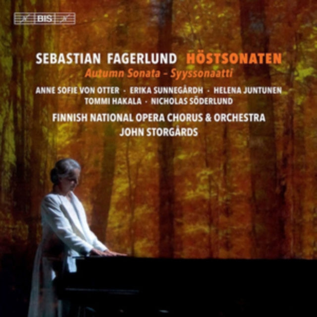 SEBASTIAN FAGERLUND | SEBASTIAN FAGERLUND HSTSONATEN | CD