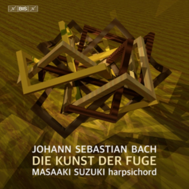 BACH, JOHANN SEBASTIAN | JOHANN SEBASTIAN BACH: DIE KUNST DER FUGE | SACD