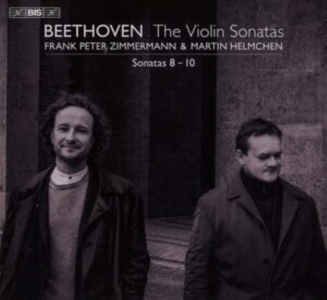 ZIMMERMANN, FRANK PETER; MARTIN HELMCHEN | BEETHOVEN: VIOLIN SONATAS, VOL. 3 | SACDH