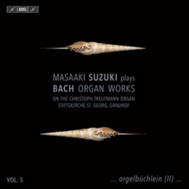 BACH, JOHANN SEBASTIAN | MASAAKI SUZUKI PLAYS BACH ORGAN WORKS | CD