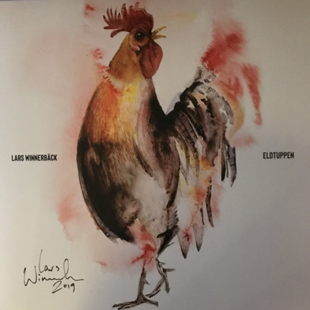 WINNERBÃ„CK LARS | ELDTUPPEN | VINYL RECORD (LP)