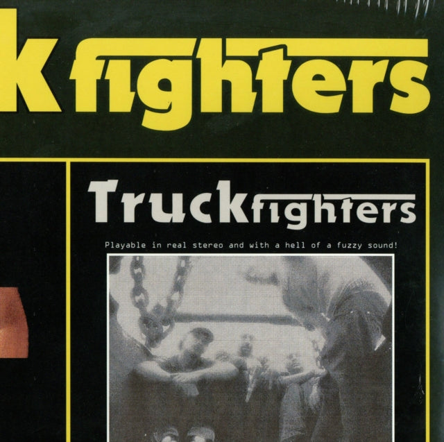 TRUCKFIGHTERS | HIDDNE TREASURES OF FUZZ (BLACK VINYL) | VINYL RECORD (LP)