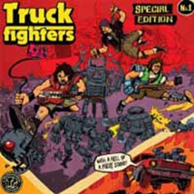 TRUCKFIGHTERS | GRAVITY X / PHI (3LP/DELUXE BOX) | VINYL RECORD (LP)