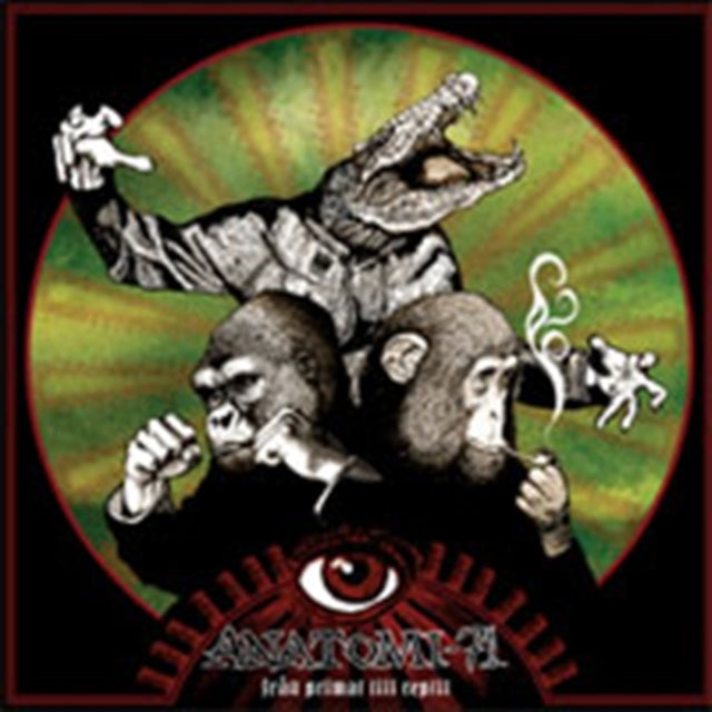 ANATOMI-71 | FRAN PRIMAT TILL REPTIL | VINYL RECORD (LP)