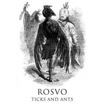 ROSVO | TICKS & ANTS | 7IN VINYL