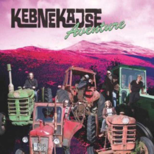 KEBNEKAJSE | AVENTURE | VINYL RECORD (LP)