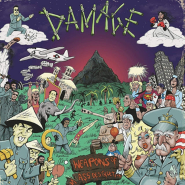DAMAGE | WEAPONS OF MASS DESTRUCTION | 12IN VINYL
