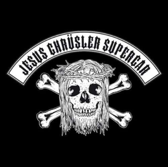 JESUS CHRYSLER SUPERCAR | AMONG THE RUINS & DESOLATE LANDS | VINYL RECORD (LP)