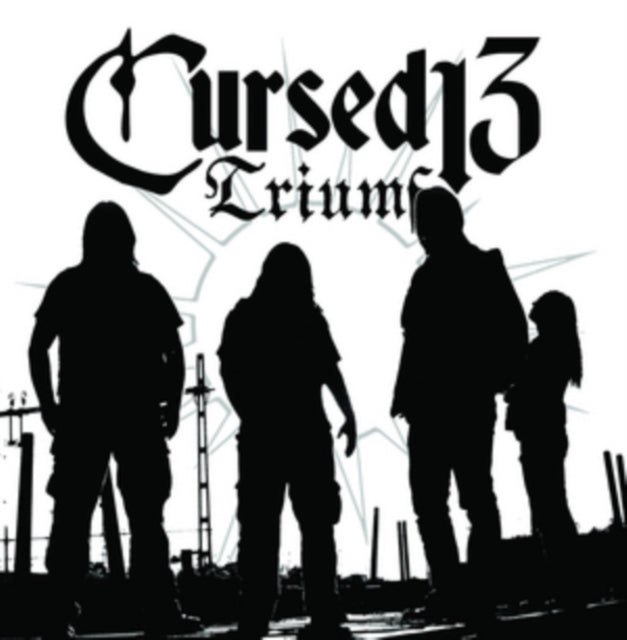 CURSED 13 | TRIUMF (GATEFOLD) | VINYL RECORD (LP)
