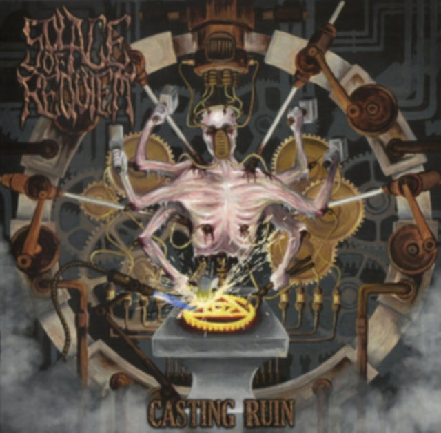 SOLACE OF REQUIEM | CASTING RUIN | VINYL RECORD (LP)