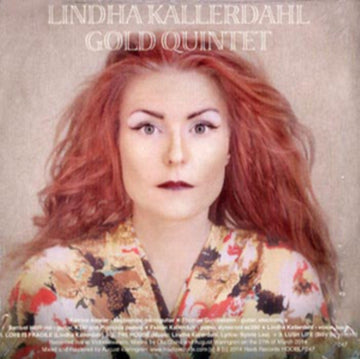 KALLERDAHL, LINDHA | GOLD QUINTET SOLO | VINYL RECORD (LP)