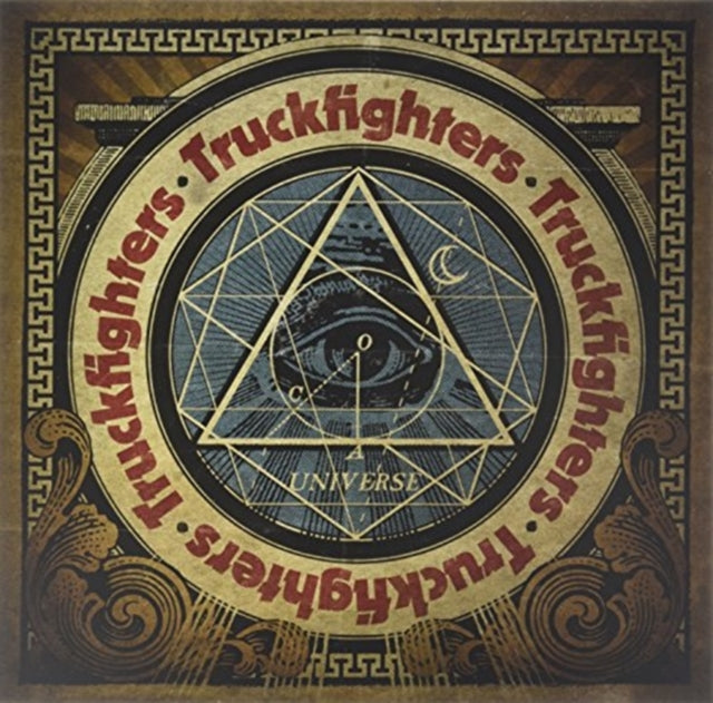 TRUCKFIGHTERS | UNIVERSE (CLEAR VINYL/DL CARD) | VINYL RECORD (LP)