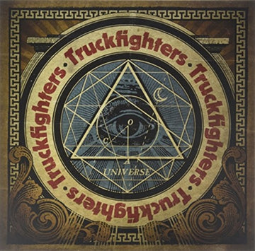 TRUCKFIGHTERS | UNIVERSE (CLEAR VINYL/DL CARD) | VINYL RECORD (LP)