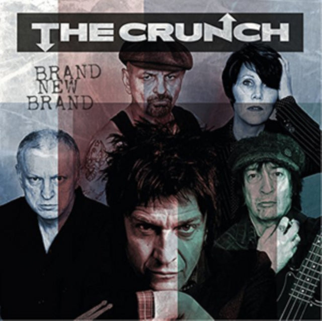 CRUNCH | BRAND NEW BRAND | VINYL RECORD (LP)