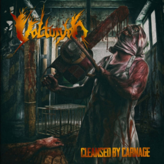 VOLTURYON | CLEANSED BY CARNAGE | VINYL RECORD (LP)