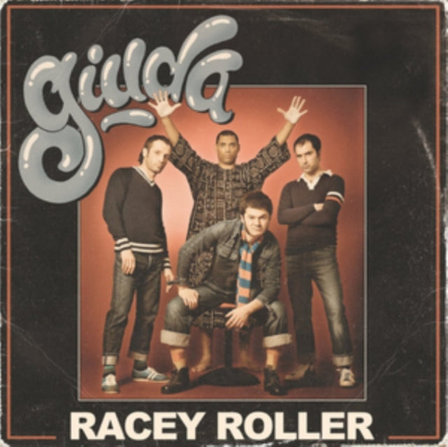 GIUDA | RACEY ROLLER | VINYL RECORD (LP)