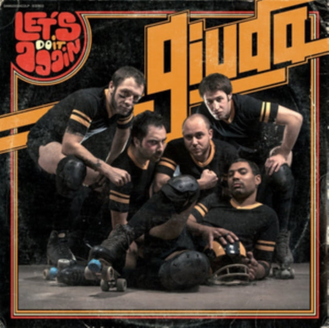 GIUDA | LET'S DO IT AGAIN | VINYL RECORD (LP)