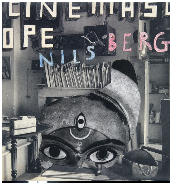 BERG, NILS CINEMASCOPE | SEARCHING FOR AMAZING TALENT FROM PUNJAB | VINYL RECORD (LP)