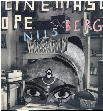 BERG, NILS CINEMASCOPE | SEARCHING FOR AMAZING TALENT FROM PUNJAB | VINYL RECORD (LP)