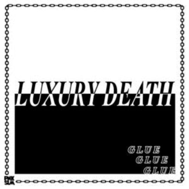 LUXURY DEATH | GLUE EP (BABY PINK VINYL) | 10IN VINYL