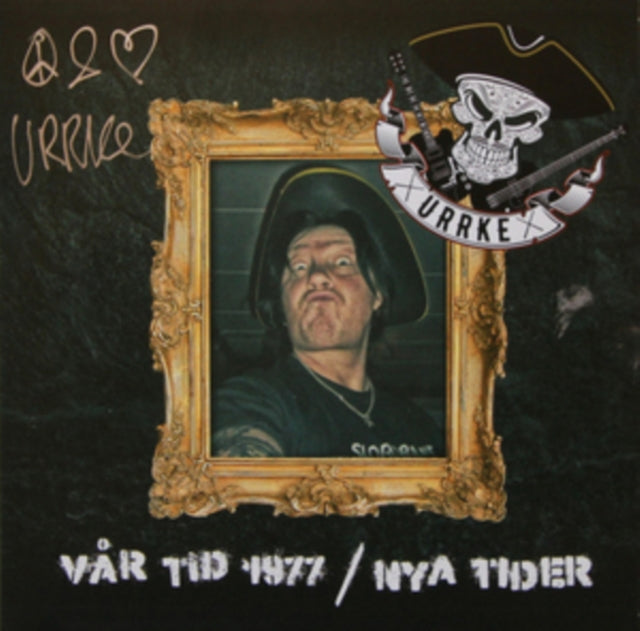 URRKE | VAR TID 1977/ NYA TIDER | 7IN VINYL