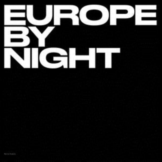 METRO RIDERS | EUROPE BY NIGHT | VINYL RECORD (LP)