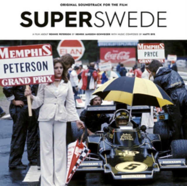 BYE, MATTI | SUPERSWEDE | VINYL RECORD (LP)