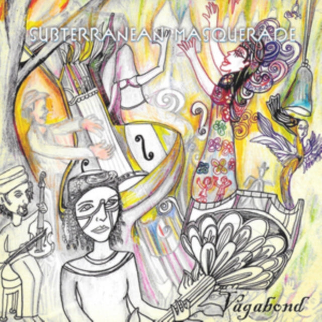 SUBTERRANEAN MASQUERADE | VAGABOND | VINYL RECORD (LP)