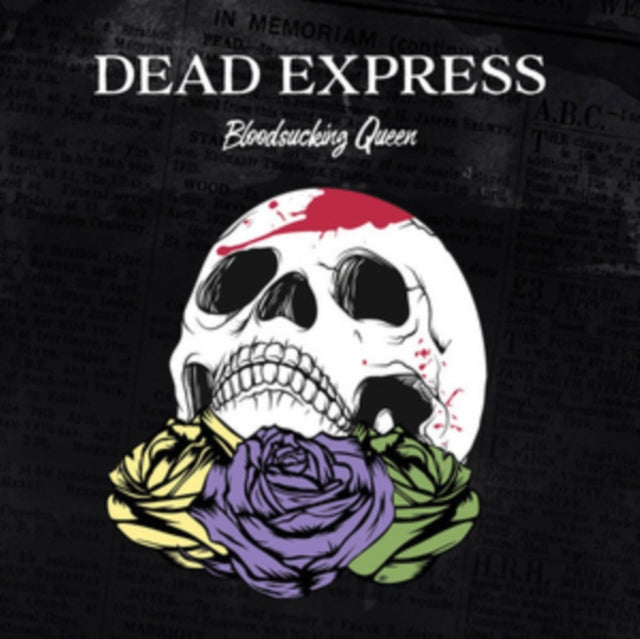 DEAD EXPRESS | BLOODSUCKING QUEEN | VINYL RECORD (LP)