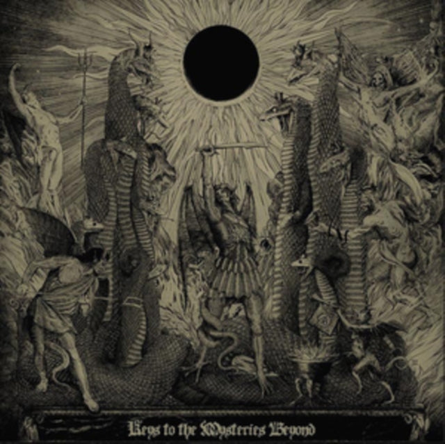 GRAFVITNIR | KEYS TO THE MYSTERIES BEYOND | VINYL RECORD (LP)