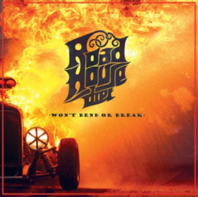ROADHOUSE DIET | WON'T BEND OR BREAK | VINYL RECORD (LP)