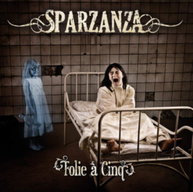 SPARZANZA | FOLIE A CINQ | VINYL RECORD (LP)