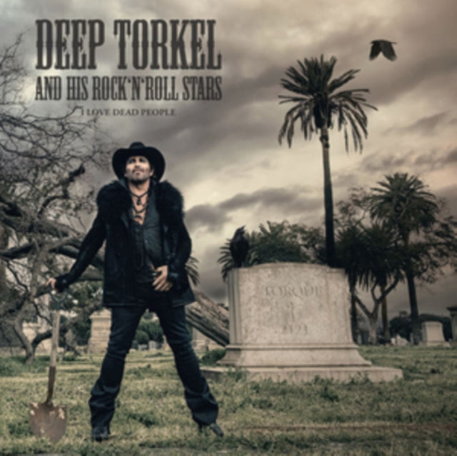 DEEP TORKEL & HIS ROCK N ROLL STARS | I LOVE DEAD PEOPLE (LP/CD/DVD) | VINYL RECORD (LP)