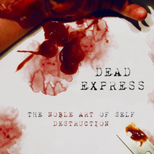 DEAD EXPRESS | NOBLE ART OF SELF DESTRUCTION | VINYL RECORD (LP)