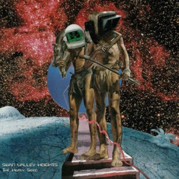SWAN VALLEY HEIGHTS | HEAVY SEED (SEA BLUE VINYL) | VINYL RECORD (LP)