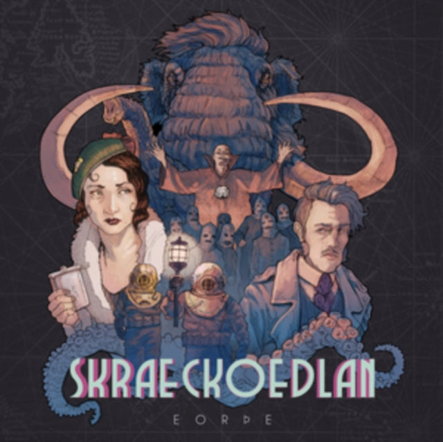 SKRAECKOEDLAN | EARTH | VINYL RECORD (LP)