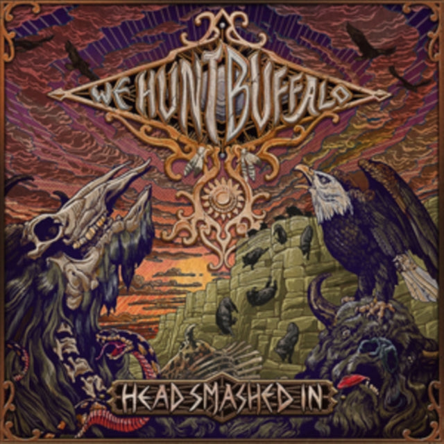 WE HUNT BUFFALO | HEAD SMASHED IN (LIMITED EDITION COLORED VINYL) | VINYL RECORD (LP)