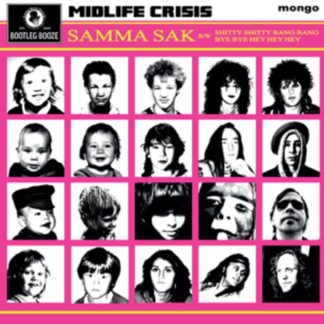 MIDLIFE CRISIS | SAMMA SAK | 7IN VINYL