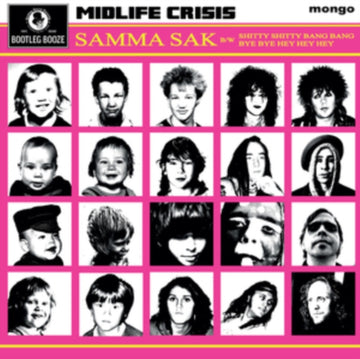 MIDLIFE CRISIS | SAMMA SAK | 7IN VINYL