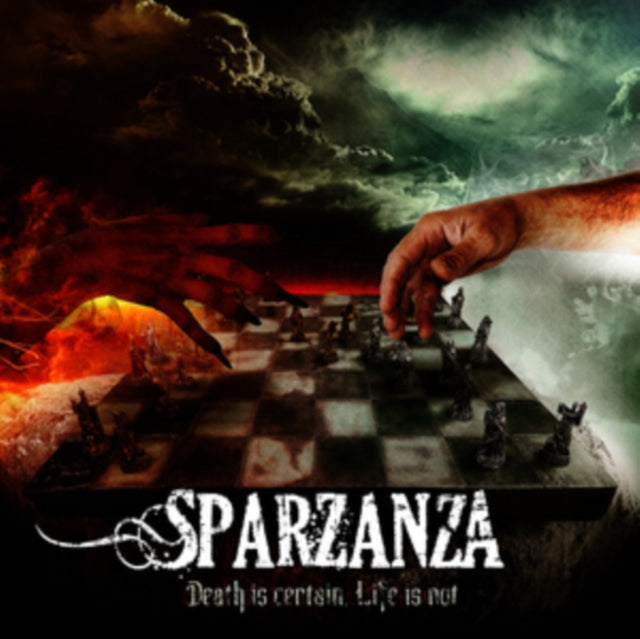 SPARZANZA | DEATH IS CERTAIN, LIFE IS NOT | VINYL RECORD (LP)