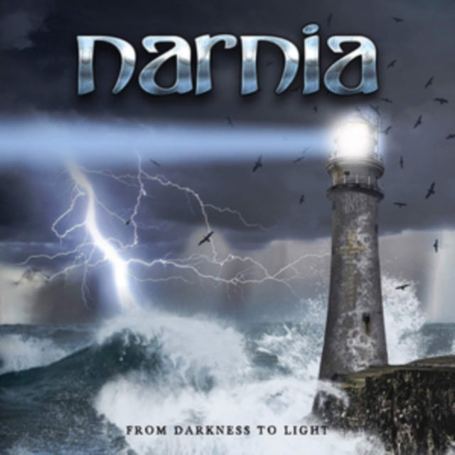 NARNIA | FROM DARKNESS TO LIGHT (RED VINYL) | VINYL RECORD (LP)