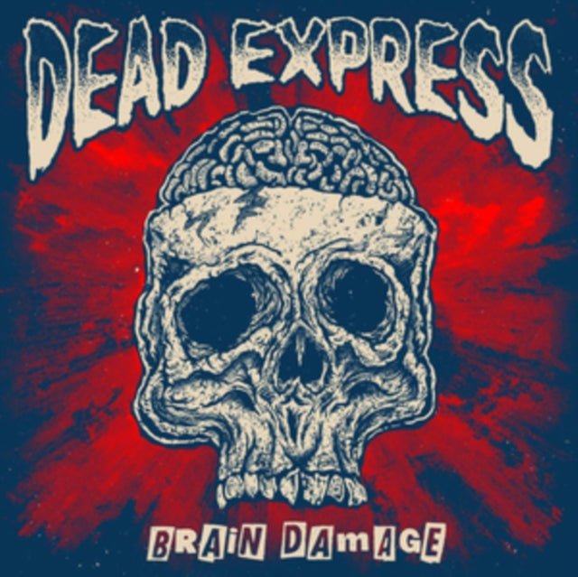 DEAD EXPRESS | BRAIN DAMAGE | VINYL RECORD (LP)