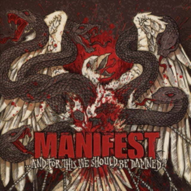 MANIFEST | â€¦AND FOR THIS WE SHOULD BE DAMNED? | VINYL RECORD (LP)