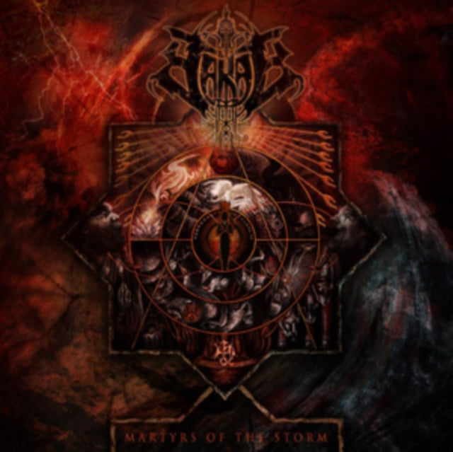 SCARAB | MARTYRS OF THE STORM | VINYL RECORD (LP)