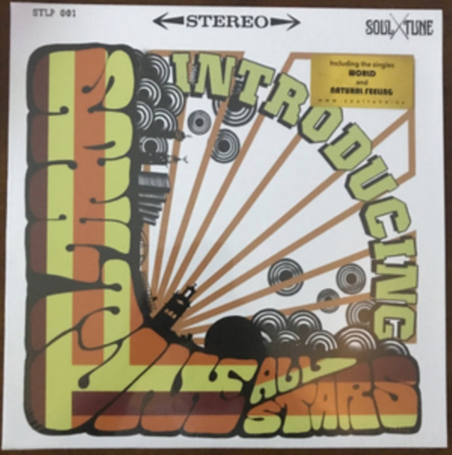 SOUL TUNE ALLSTARS | INTRODUCING | VINYL RECORD (LP)
