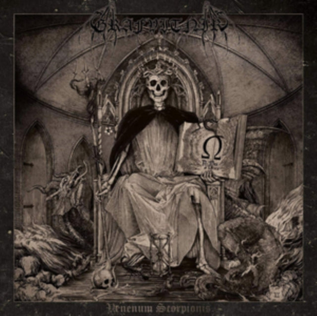 GRAFVITNIR | VENENUM SCORPIONIS | VINYL RECORD (LP)