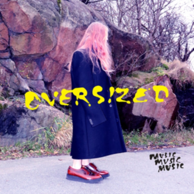 MUSICMUSICMUSIC | OVERSIZED | VINYL RECORD (LP)